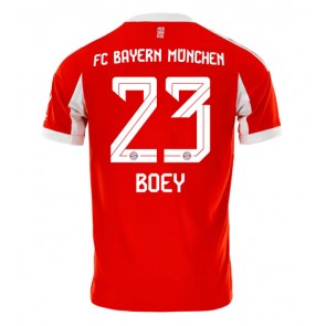 Bayern Munich Sacha Boey #23 Hjemmebanetrøje 2025-26 Kortærmet